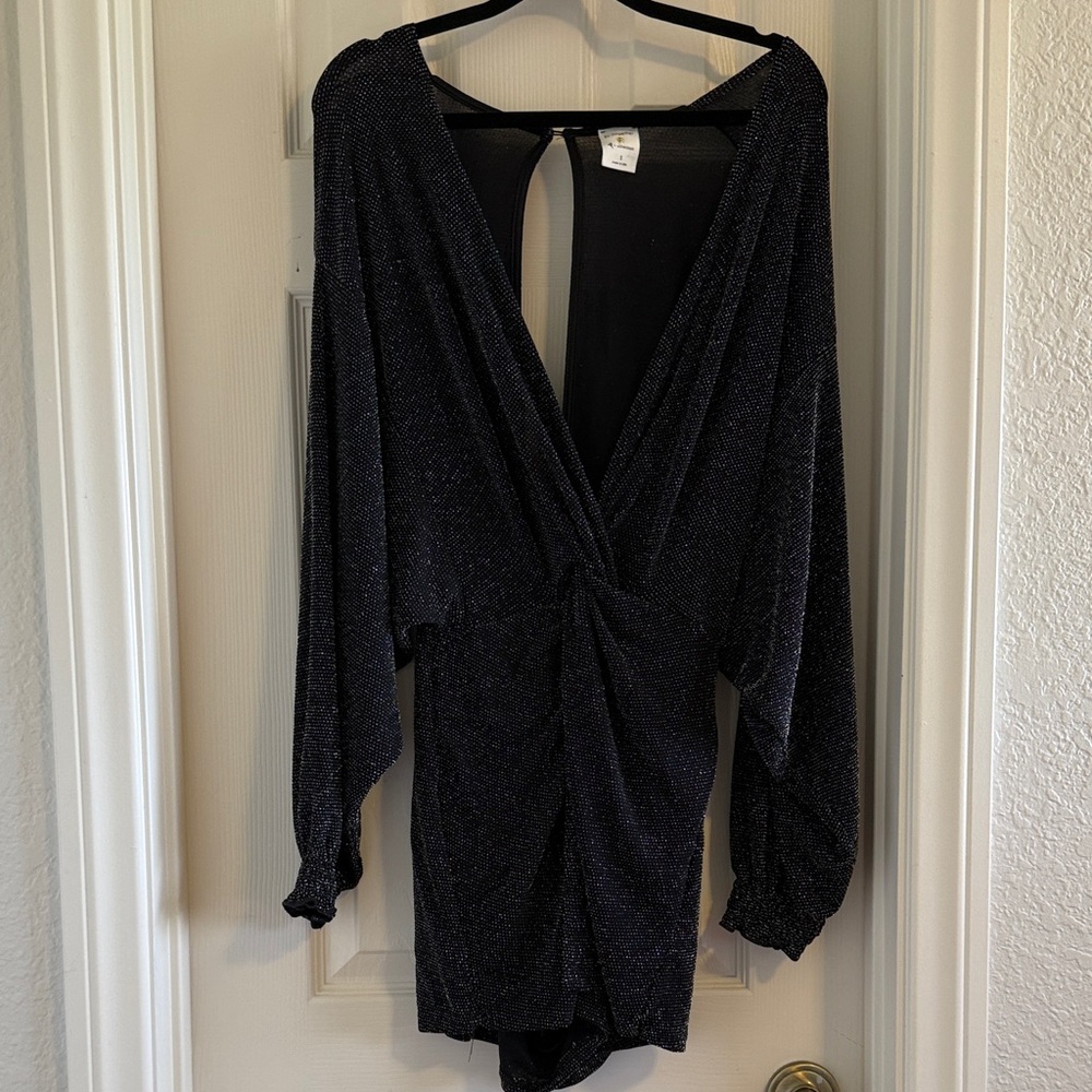 By Together Black Shimmer Dress